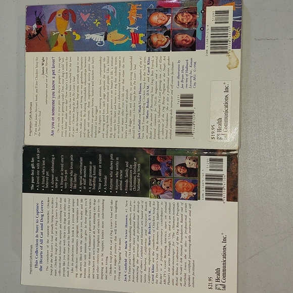 Chicken Soup For The Cat & Dog Lovers and Pet Lovers Soul Paperback Books - Picture 4 of 4